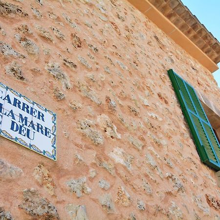 Mallorca Town House With Terrace Algaida  Eksteriør billede