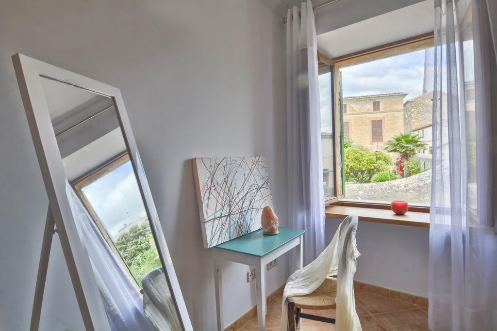 Mallorca Town House With Terrace Algaida  Eksteriør billede