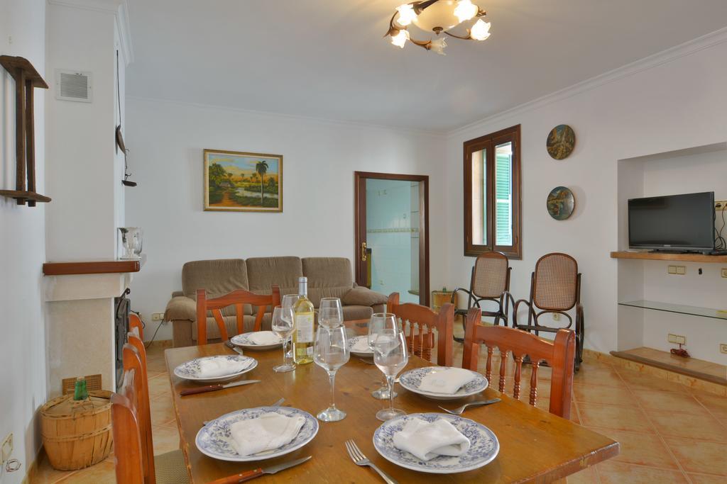 Mallorca Town House With Terrace Algaida  Eksteriør billede
